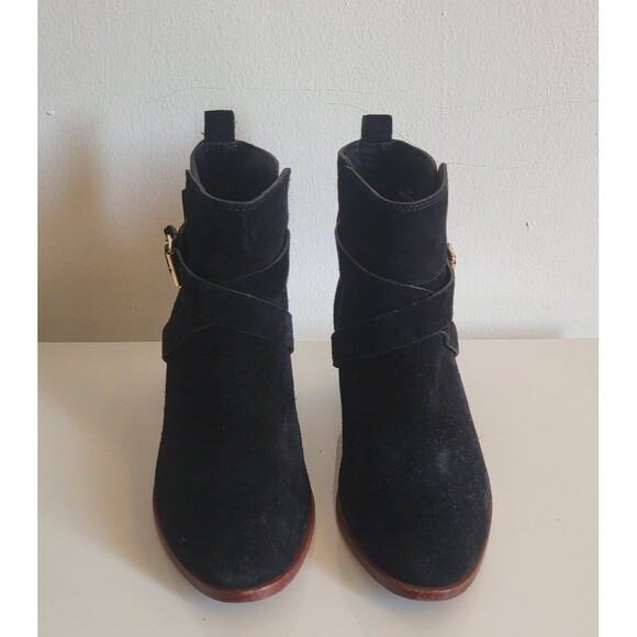 kate spade Shoes - Kate Spade Vero Cuoio black suede Ankle Boots Size 9.5M
